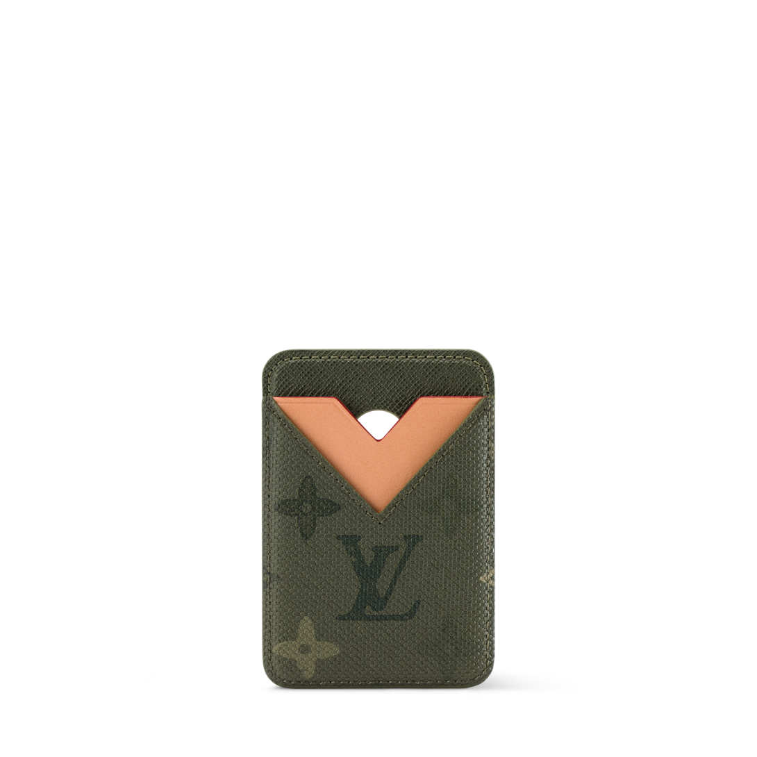 LOUIS VUITTON マネークリップ Magnetic Card Holder Monogram Other - For Him | LOUIS VUITTON